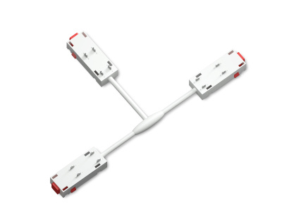 Коннектор питания T-образный для шинопровода Magnetic 220V Ambrella light GL1113