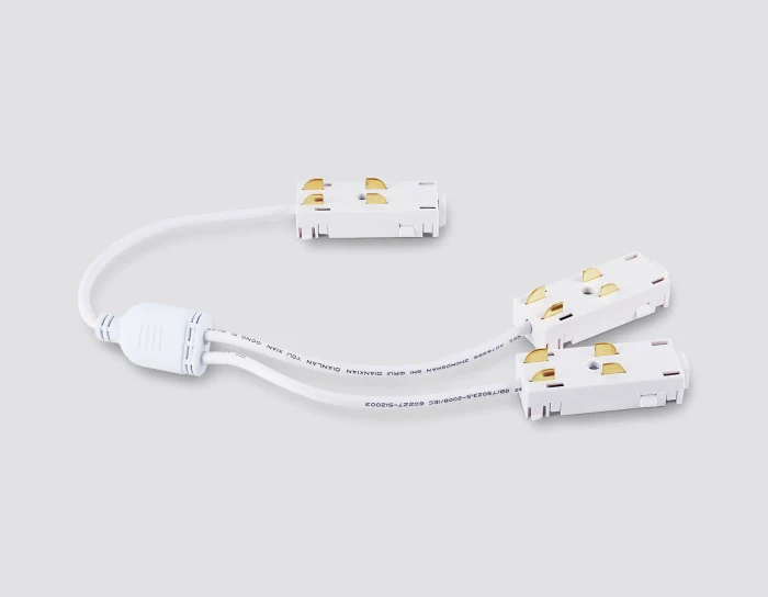 Коннектор питания T-образный для шинопровода Magnetic 220V Ambrella light GL1113