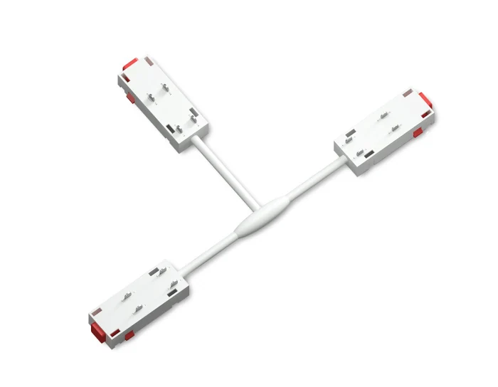 Коннектор питания T-образный для шинопровода Magnetic 220V Ambrella light GL1113