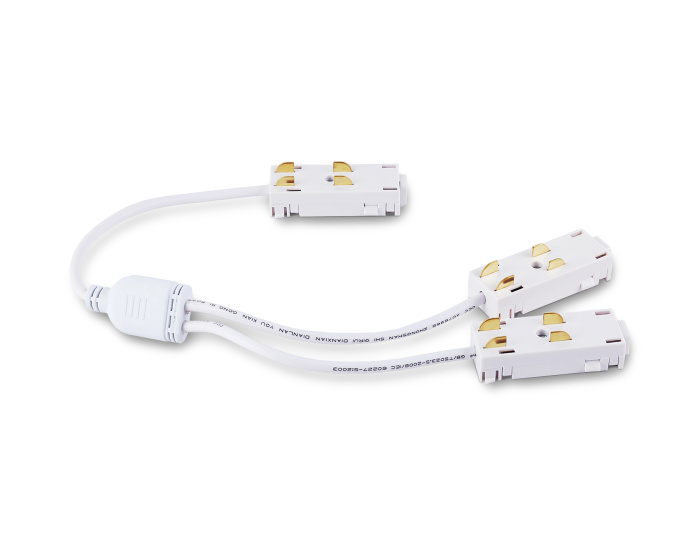 Коннектор питания T-образный для шинопровода Magnetic 220V Ambrella light GL1113