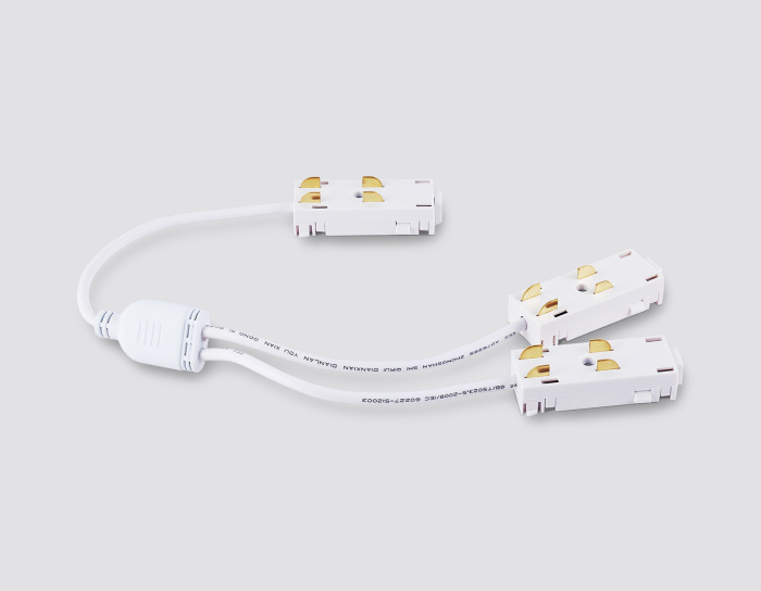 Коннектор питания T-образный для шинопровода Magnetic 220V Ambrella light GL1113
