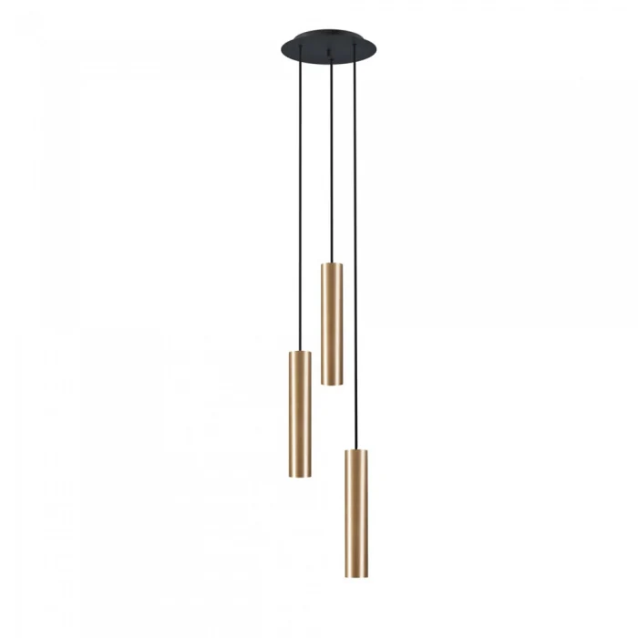 Подвесной светильник Nowodvorski Baton Brass/Black 7855