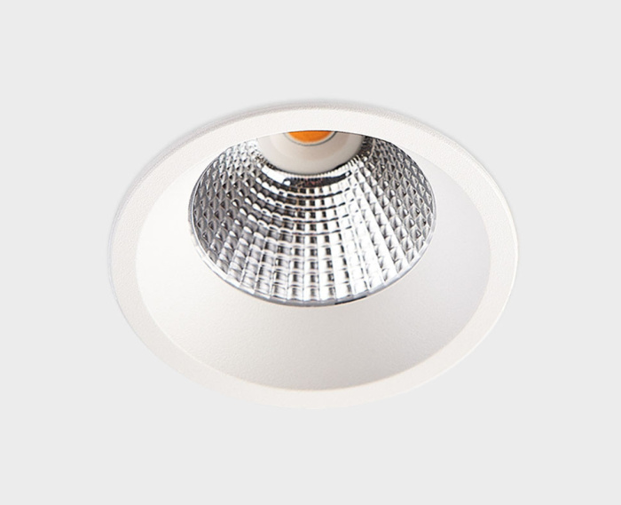 Встраиваемый светильник влагозащищенный Italline IT06-6038 white 4000K