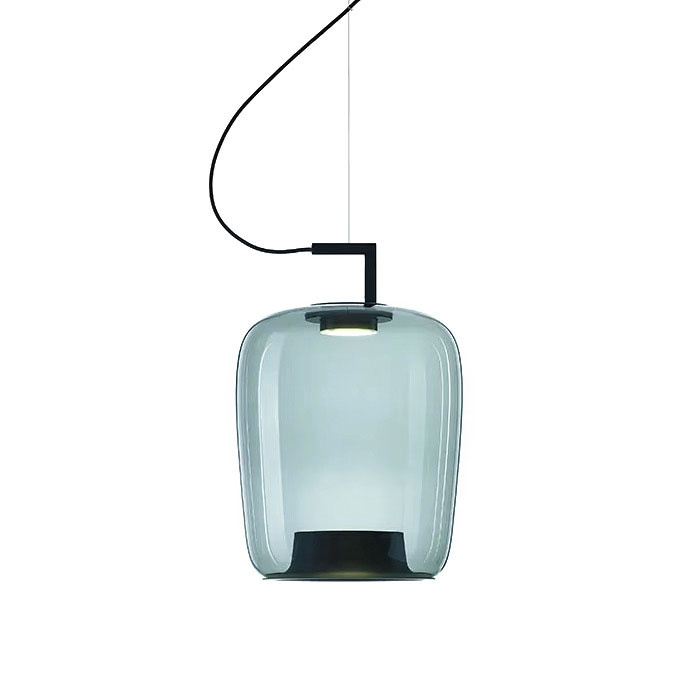 Подвесной светильник Delight Collection 8871 8871P/A L black/light green