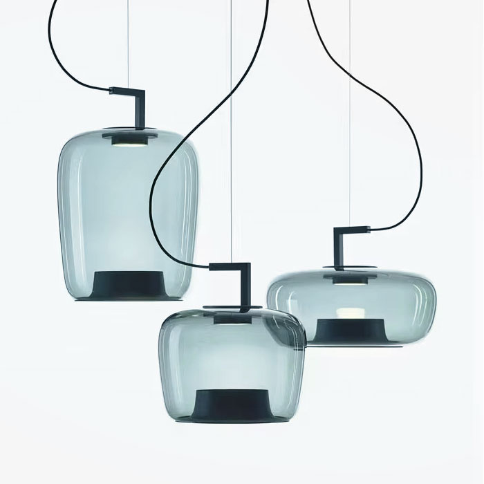 Подвесной светильник Delight Collection 8871 8871P/A L black/light green