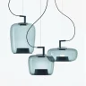 Подвесной светильник Delight Collection 8871 8871P/A L black/light green