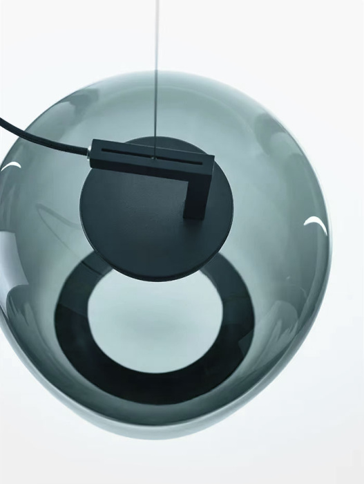 Подвесной светильник Delight Collection 8871 8871P/A L black/light green