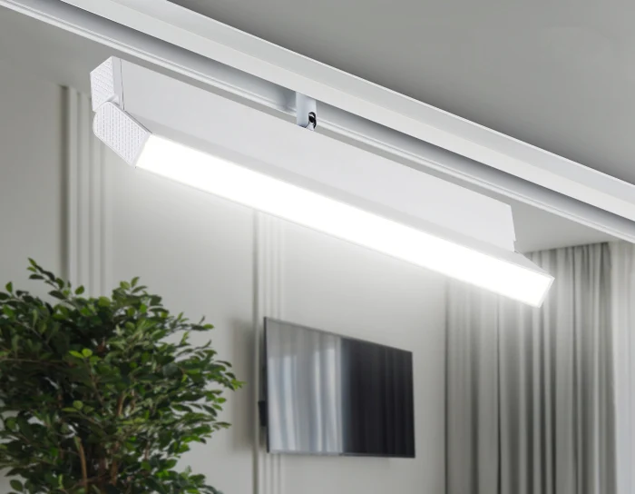 Светильник светодиодный трековый для шинопровода Magnetic Ambrella light GL4065