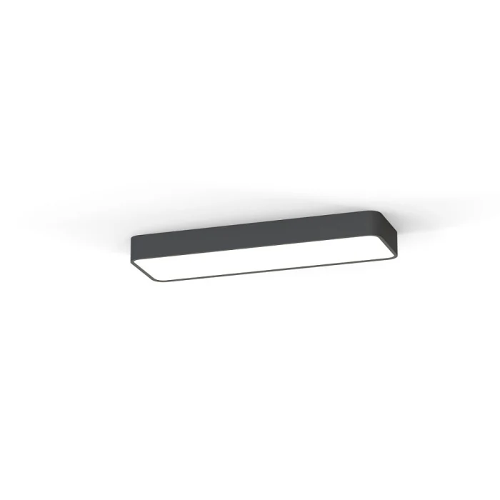 Потолочный cветильник Nowodvorski Soft Ceiling Led 60x20 Graphite 7526