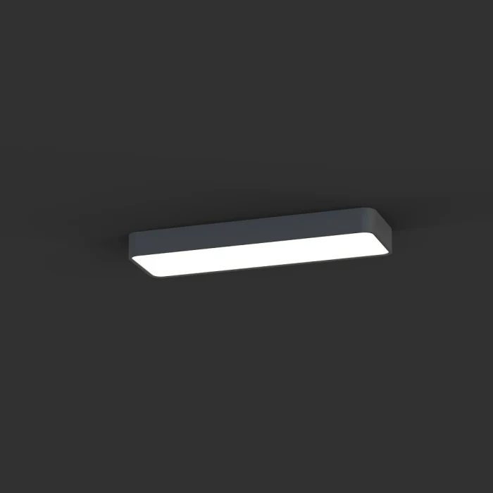 Потолочный cветильник Nowodvorski Soft Ceiling Led 60x20 Graphite 7526