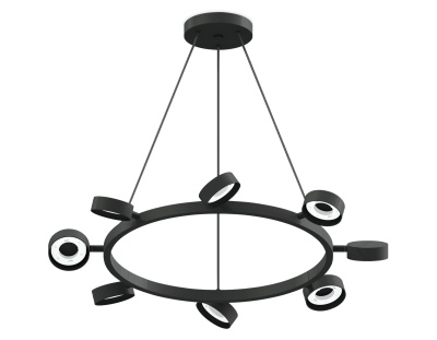 Корпус светильника подвесной поворотный для насадок D85 Ambrella light C9198