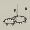 Комплект подвесного светильника Techno Ring с акрилом Ambrella light XR92091005