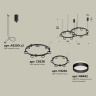 Комплект подвесного светильника Techno Ring с акрилом Ambrella light XR92091005