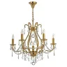 Подвесная люстра Arti Lampadari Ercolano E 1.1.6.602 G