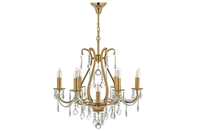 Подвесная люстра Arti Lampadari Ercolano E 1.1.6.602 G