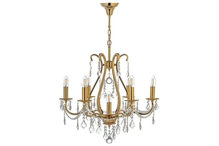 Подвесная люстра Arti Lampadari Ercolano E 1.1.6.602 G