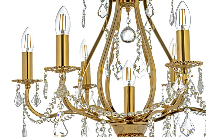 Подвесная люстра Arti Lampadari Ercolano E 1.1.6.602 G