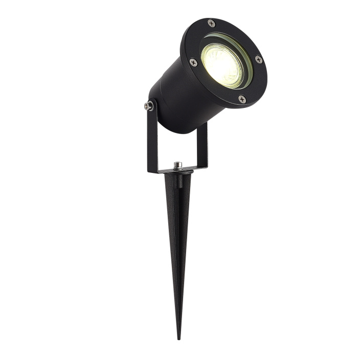 Светильник уличный наземный ST-Luce черный GU10 1*50W SL9014.425.01