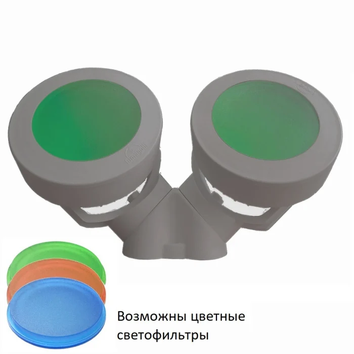 Фасадный светильник FUMAGALLI TOMMY 2L  4M1.000.000.LXD2L