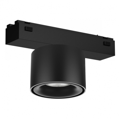 Светильник трековый магнитный iLedex VISION 4825-049-D74-10W-60DG-3000K-BK