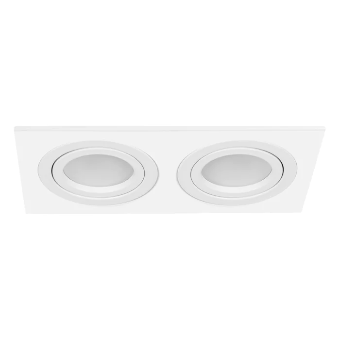 Светильник точечный встраиваемый со сменной лампой Arte Lamp TARF A2168PL-2WH