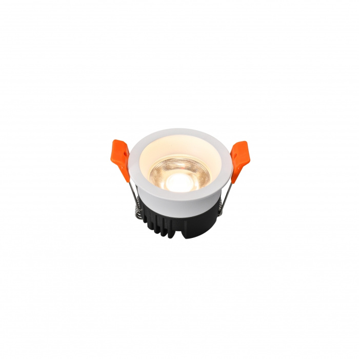 Светильник встраиваемый iLedex Mars DIM 107-7W-D64-3000K-24DG-WH