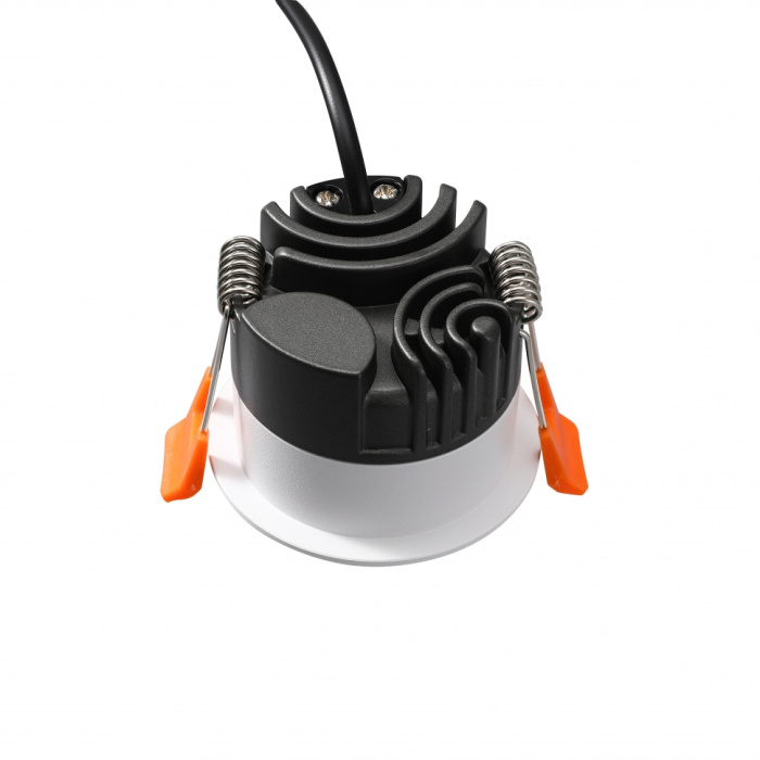 Светильник встраиваемый iLedex Mars DIM 107-7W-D64-3000K-24DG-WH