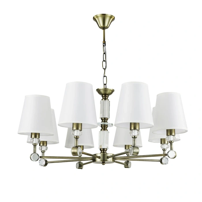 Люстра подвесная Arte Lamp BROCCA A4093LM-8AB