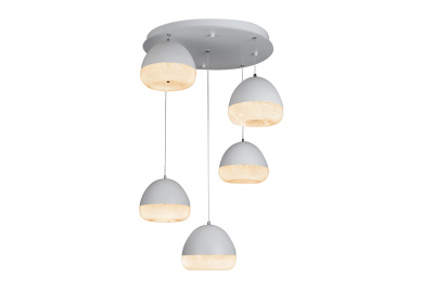 Подвесной светильник iLedex Flake WLD8885-5Y WH