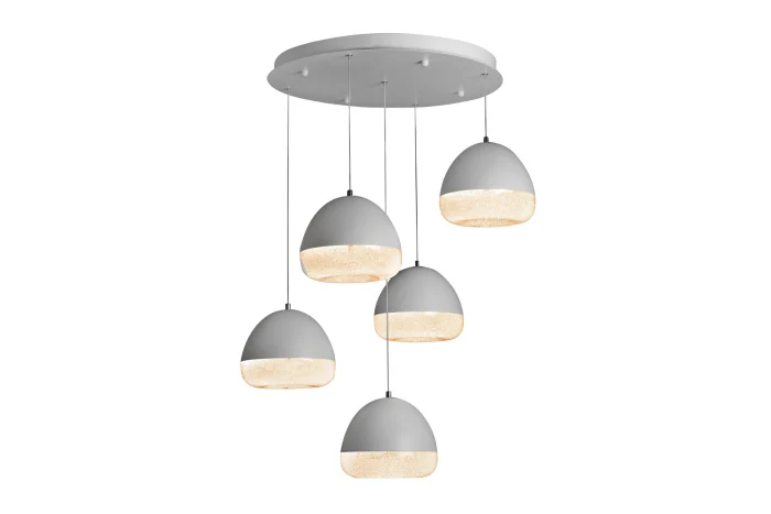 Подвесной светильник iLedex Flake WLD8885-5Y WH