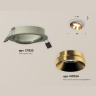 Комплект встраиваемого поворотного светильника Ambrella light XC7653024
