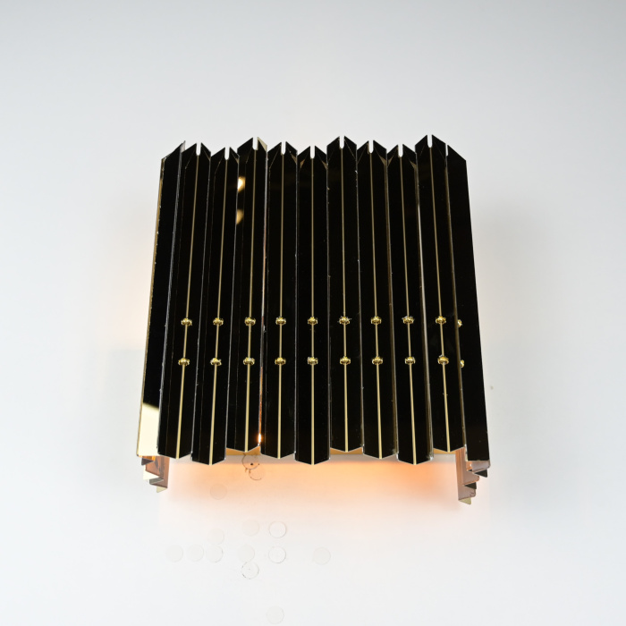 Бра Grace Lightning Facet Wall Lamp By Imperiumloft