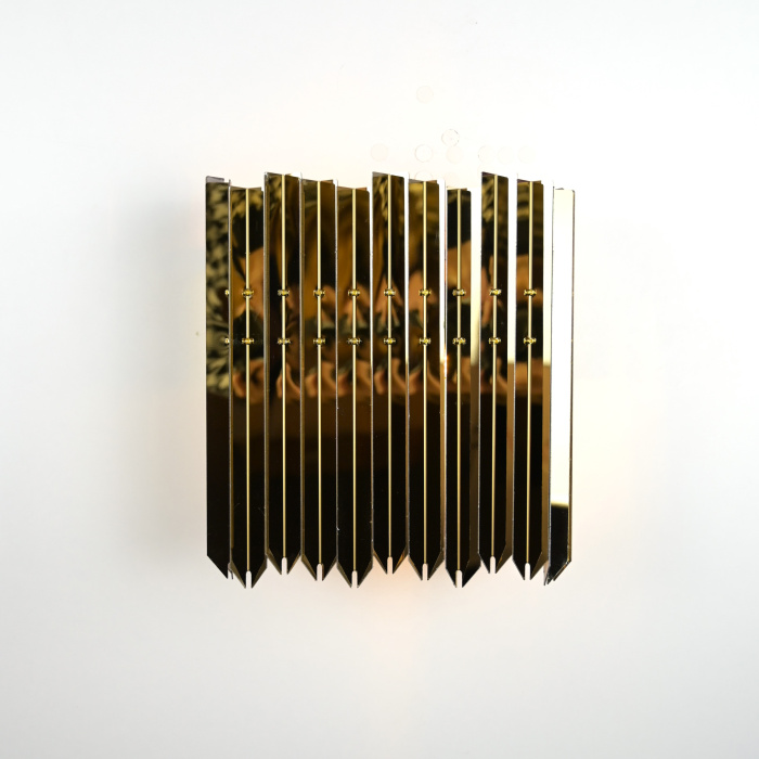 Бра Grace Lightning Facet Wall Lamp By Imperiumloft