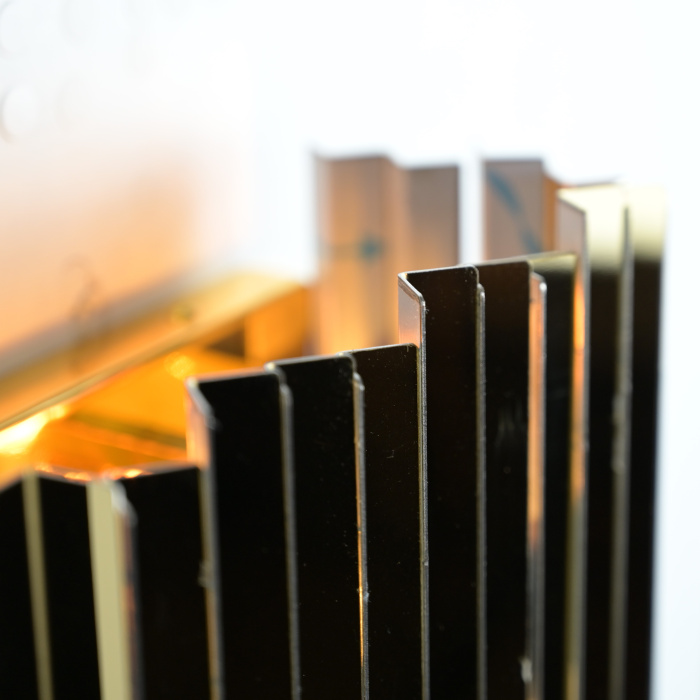 Бра Grace Lightning Facet Wall Lamp By Imperiumloft