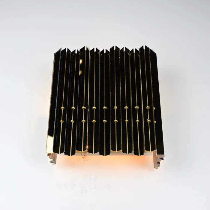 Бра Grace Lightning Facet Wall Lamp By Imperiumloft