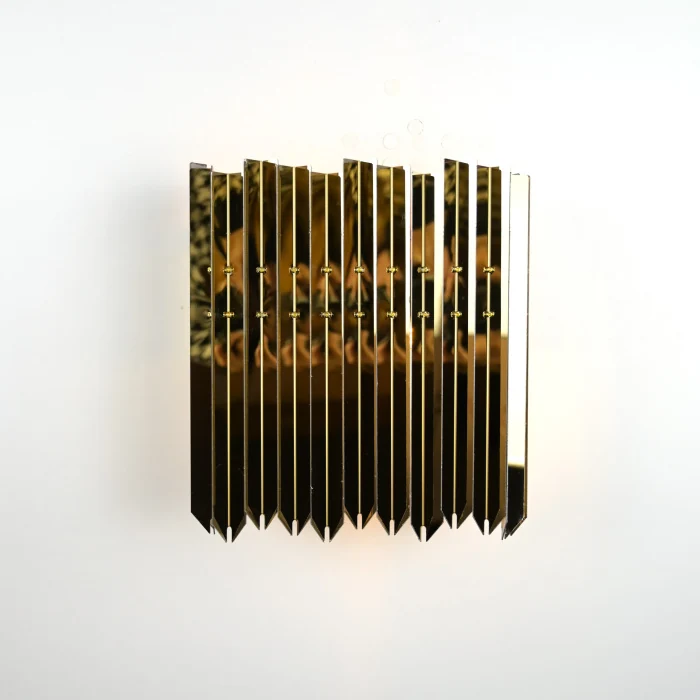 Бра Grace Lightning Facet Wall Lamp By Imperiumloft