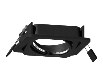 Корпус светильника встраиваемый поворотный для насадок D70mm Ambrella light C7659