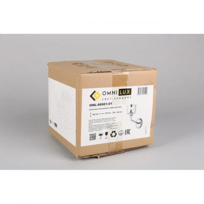 Светильник настенный Omnilux Lizzano OML-88901-01