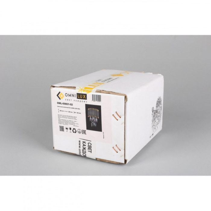 Светильник настенный Omnilux Corleone OML-69801-02