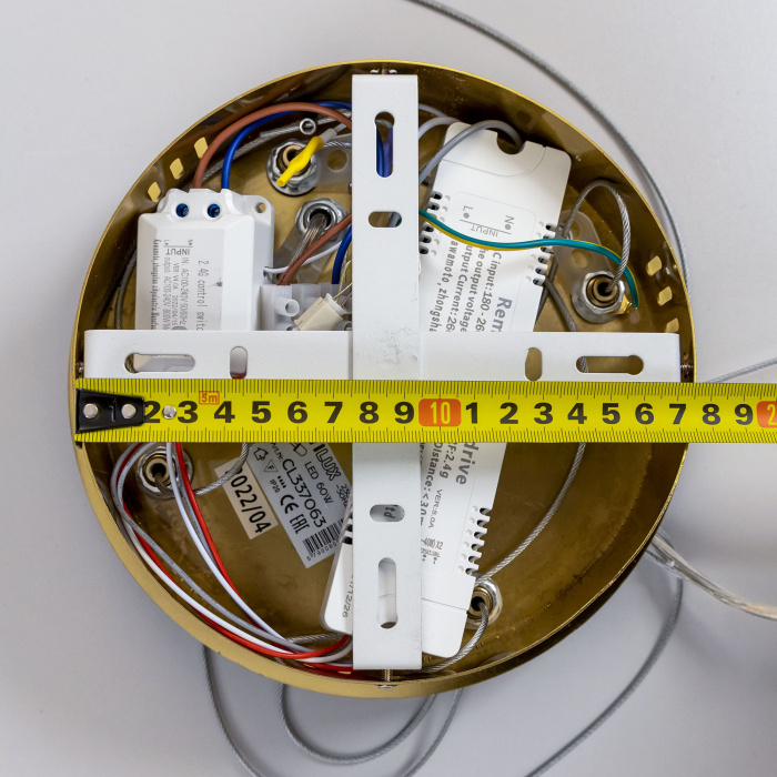 Подвесной светильник Citilux Рианна CL337063
