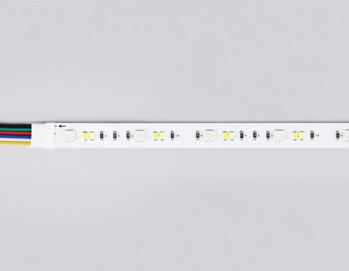 Светодиодная лента RGB с регулировкой температуры света GS4501 5050+2835 90Led / 13W m/ 24V IP20 RGB Ambrella light GS4501