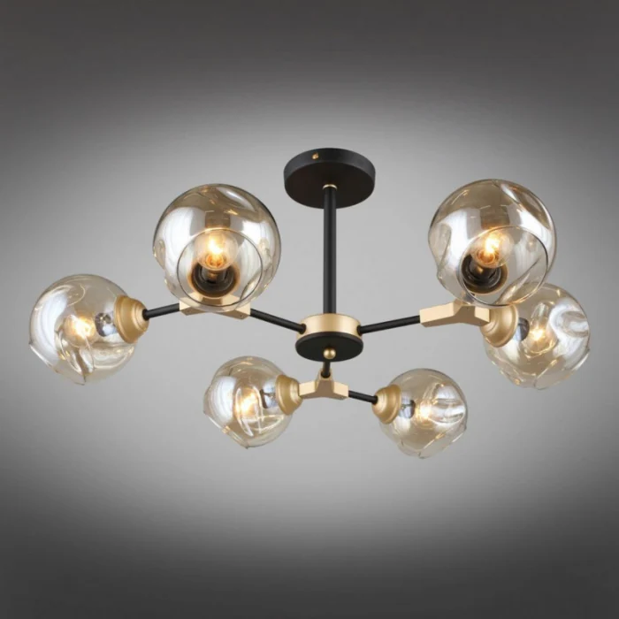 Люстра на штанге Omnilux Sandrigo OML-93607-06