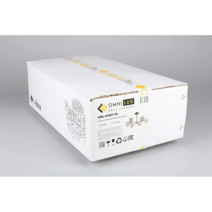 Люстра на штанге Omnilux Sandrigo OML-93607-06