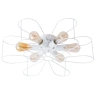 Потолочная люстра Arte Lamp A6049PL-6WH