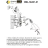 Светильник настенный Omnilux Tellaro OML-56401-01