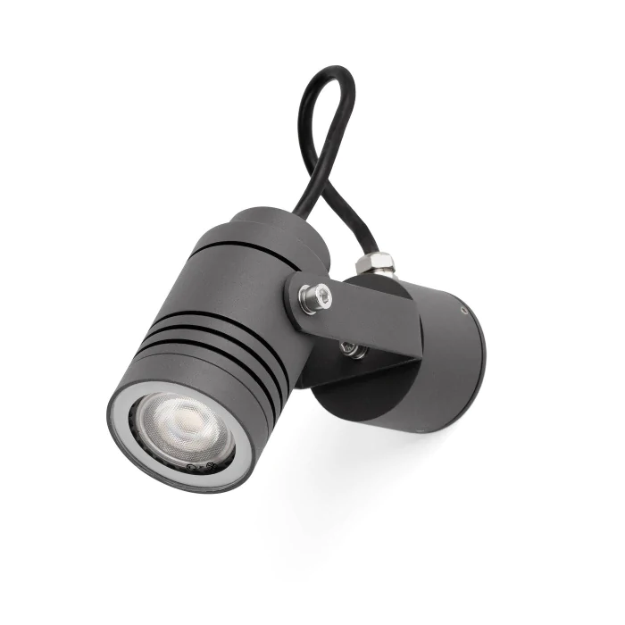 Прожектор LIT Dark grey project lamp