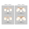 Потолочный светильник Ambrella Light Traditional TR83115