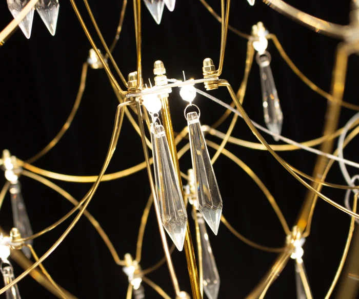 Люстра Kink Light Галанта 07881-80,33(21)