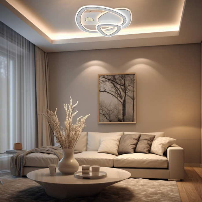 Светильник потолочный Citilux Costa CL741012