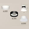 Комплект накладного светильника Ambrella light XS8102046